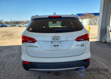 2013 Hyundai Santa Fe Sport 2.0T from USA, damaged, VIN 5XYZUDLA0DG086174